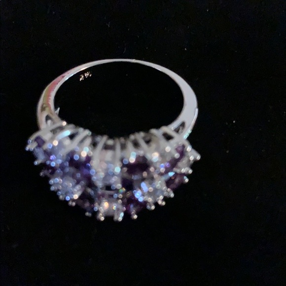New gorgeous amethyst ring7 - Picture 5 of 8